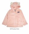 パタゴニア(PATAGONIA) BABY FURRY FRIENDS HOODY ベビー キッズ フード付きフリースジャケット 61155 SEFP(Seafan Pink)