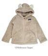 パタゴニア(PATAGONIA) BABY FURRY FRIENDS HOODY ベビー キッズ フード付きフリースジャケット 61155 STPE(Shroom Taupe)