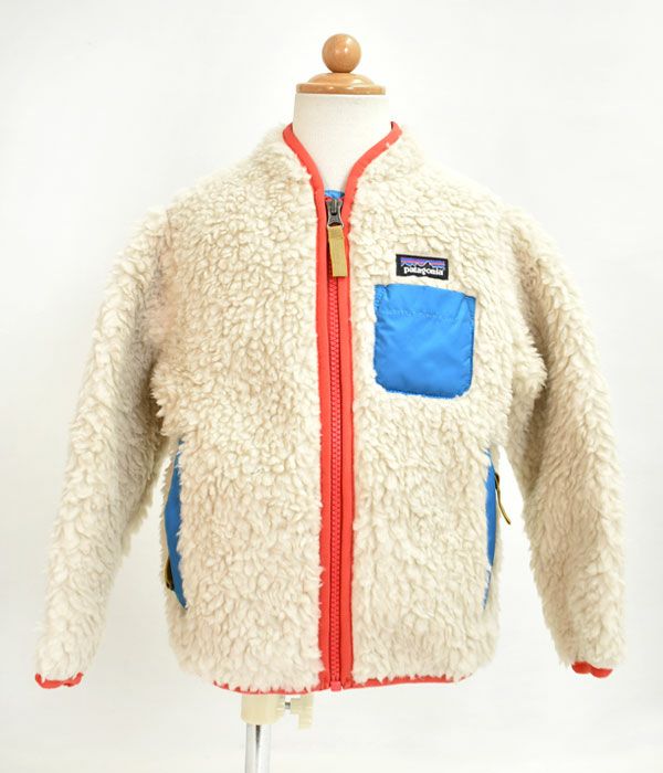 パタゴニア (PATAGONIA) ベビーレトロXジャケット Baby Retro-X Fleece Jacket キッズ フリースボアジャケット  61025 の通販ならトップジミー