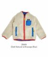 パタゴニア(PATAGONIA) BABY RETRO-X JACKET ボアジャケット ベビー キッズ フリース 61025 DNAN (Dark Natural w/Anacapa Blue)