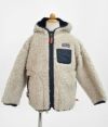 パタゴニア(PATAGONIA) BABY RETRO-X HOODY ベビー キッズ フリース フード付きボアジャケット 61400