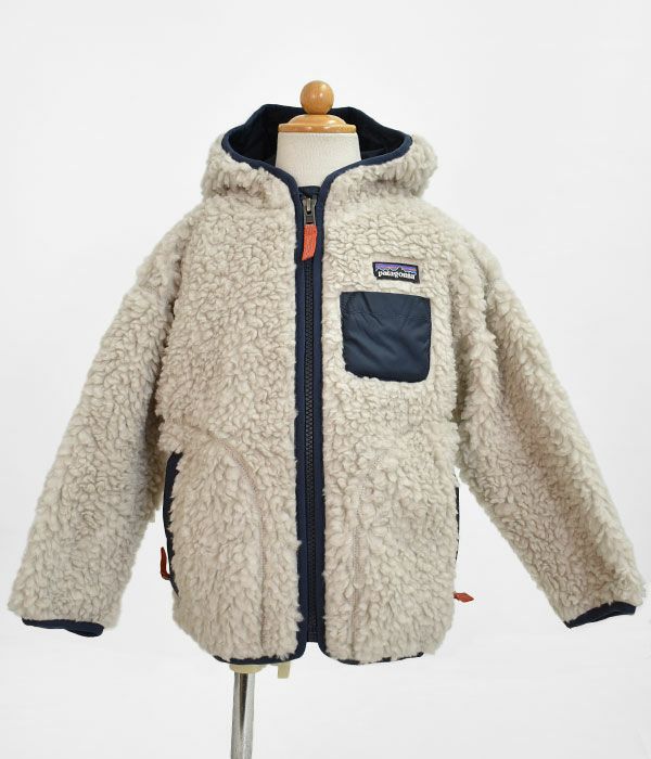 パタゴニア(PATAGONIA) ベビーレトロXフーディ Baby Retro-X Fleece