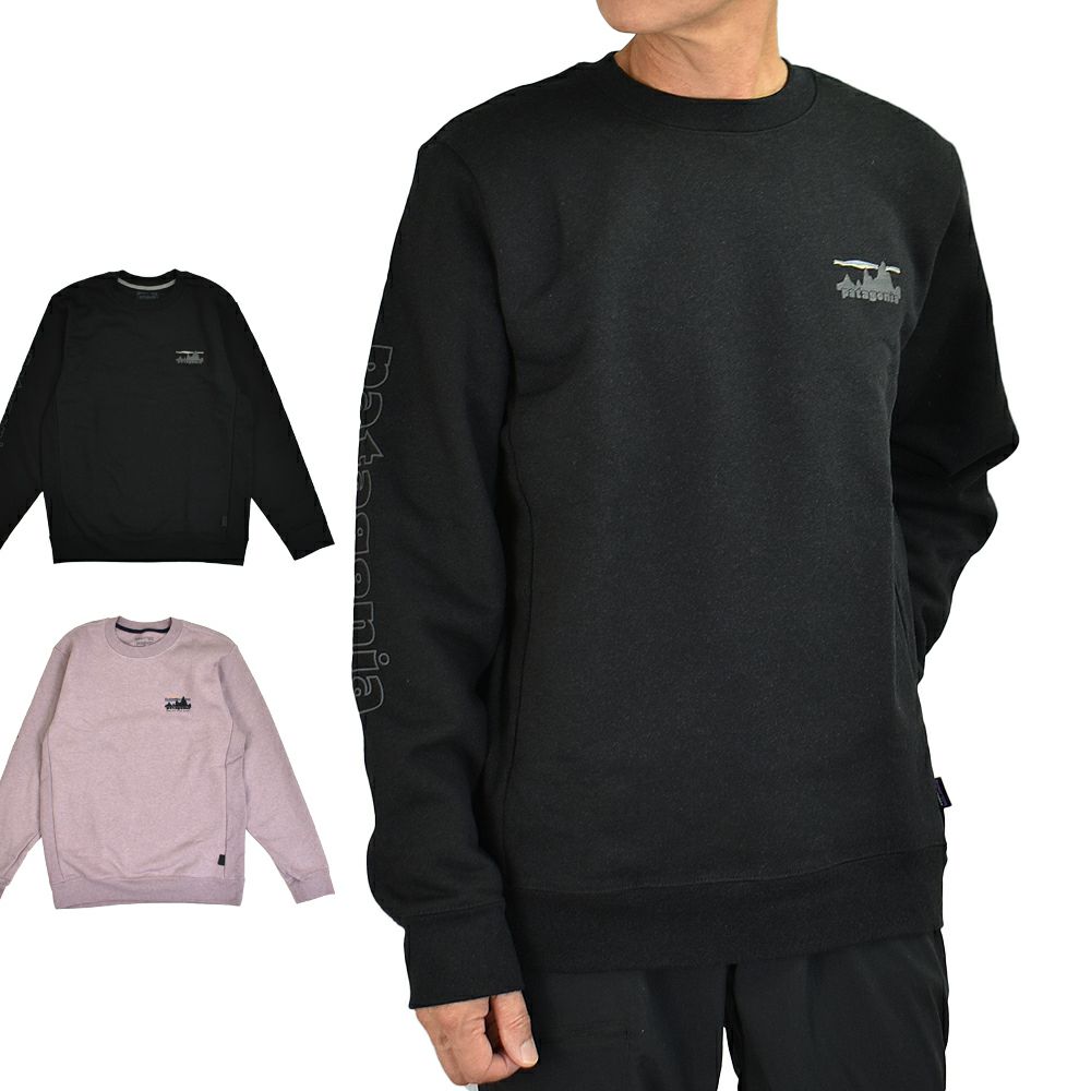 パタゴニア(PATAGONIA)73 スカイライン アップライザル クルー スウェットシャツ 73 Skyline Uprisal Crew Sweatshirt 長袖スウェットプリントTシャツ 39656