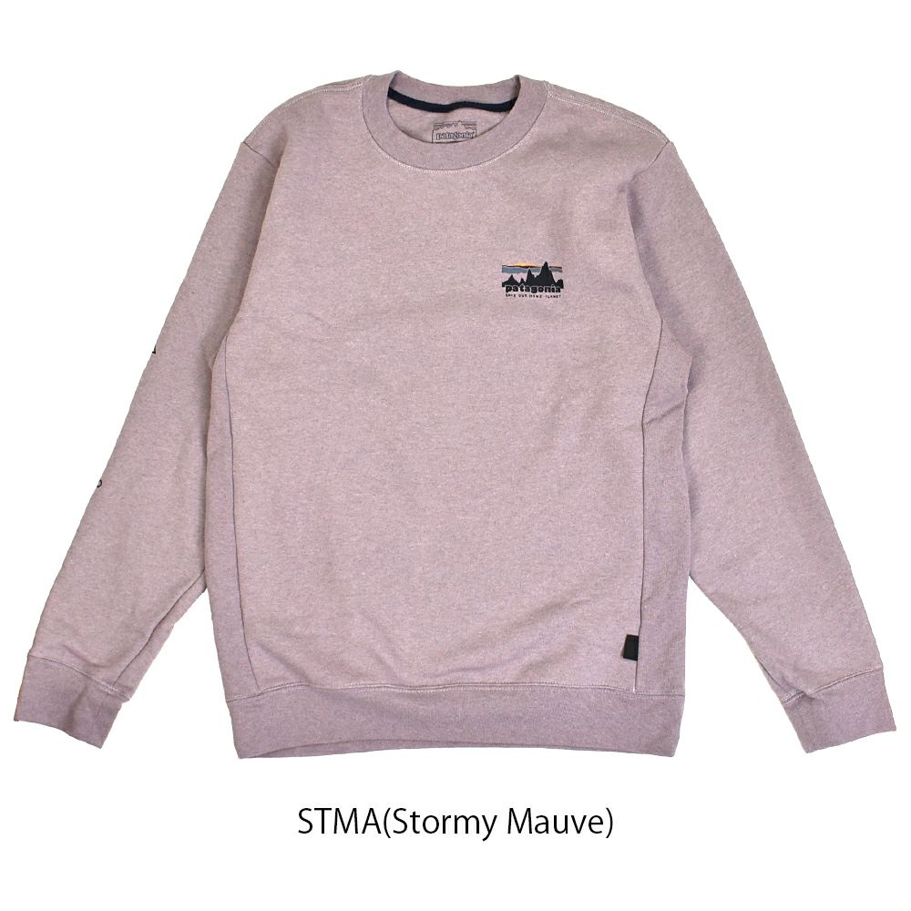 パタゴニア (PATAGONIA)73 スカイライン アップライザル クルー スウェットシャツ 73 Skyline Uprisal Crew Sweatshirt 長袖スウェットプリントTシャツ 39656
