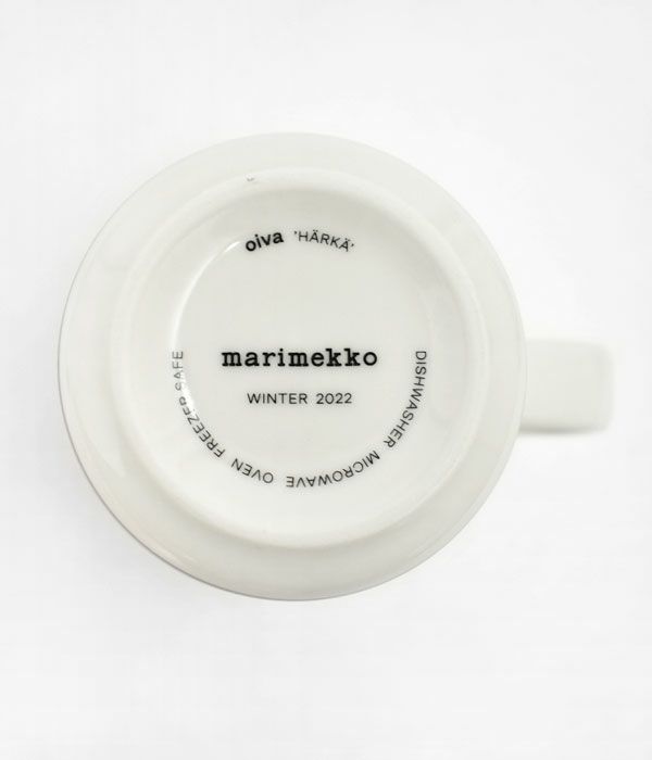 マリメッコ (marimekko) Civa / Harka マグカップセット 250ml