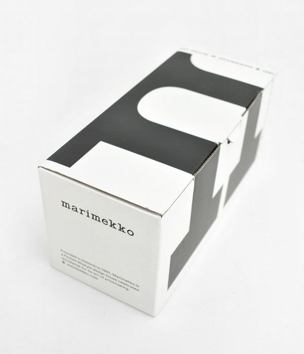 マリメッコ (marimekko) Civa / Harka マグカップセット 250ml