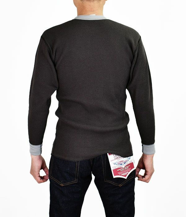 フリーホイーラーズ (FREEWHEELERS) “CREW NECK THERMAL” LONG SLEEVE