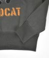 トイズマッコイ (TOYS McCOY) MILITARY SWEAT SHIRT FELIX THE CAT "WILDCAT" フィリックス 長袖プリントスウェットシャツ TMC2251