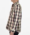 ウエアハウス (WAREHOUSE) FLANNEL SHIRTS(E柄) 長袖チェックネルシャツ 3104