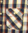 ウエアハウス (WAREHOUSE) FLANNEL SHIRTS(E柄) 長袖チェックネルシャツ 3104