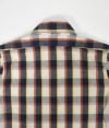 ウエアハウス (WAREHOUSE) FLANNEL SHIRTS(E柄) 長袖チェックネルシャツ 3104