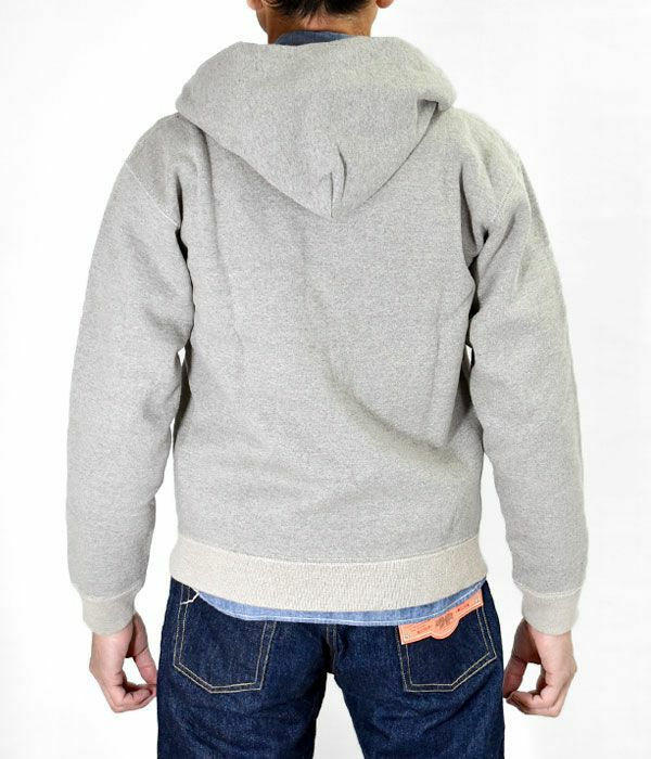 デラックスウエア (DELUXEWARE) FULLZIP PARKA PLAIN フルジップ