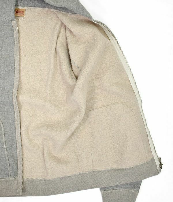 デラックスウエア (DELUXEWARE) FULLZIP PARKA PLAIN フルジップパーカー SPZ-00