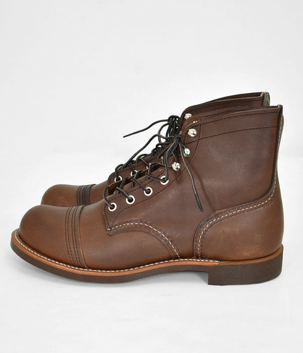 レッドウィング(RED WING)IRON RANGER アイアンレンジャーアンバー 