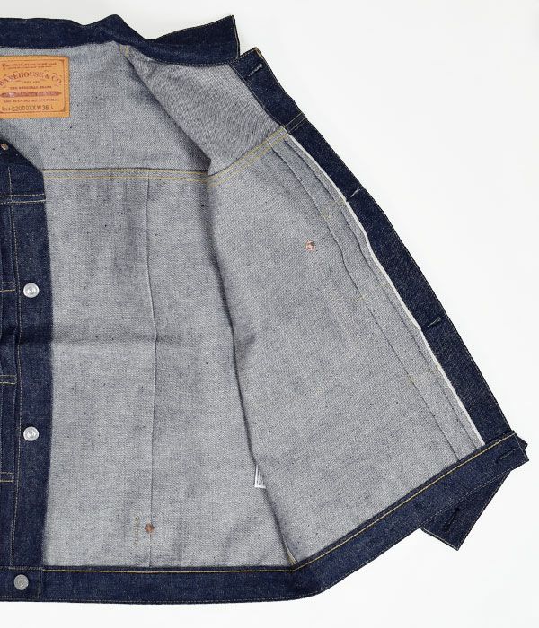 ウエアハウス (WAREHOUSE) Lot S2000XX デニムジャケット ジージャン 大戦モデルS2000XX