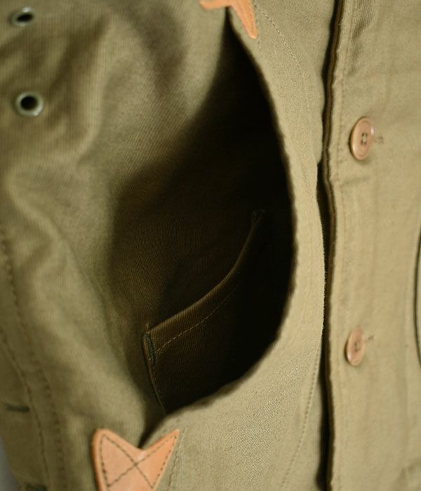 コリンボ (COLIMBO) ORIGINAL OBSERVER PARKA AMEND #2 デッキ