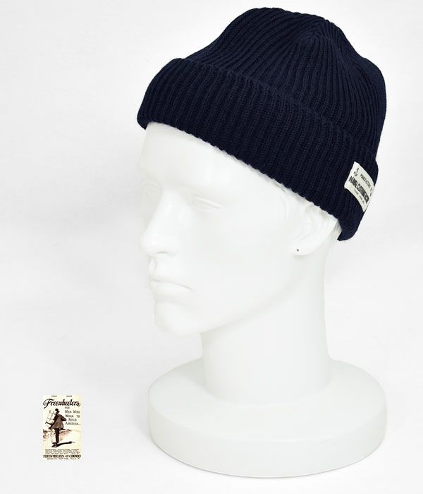 フリーホイーラーズ (FREEWHEELERS) -U.S.NAVY WATCH CAP- 帽子 ニット帽 ニットキャップ 2237001
