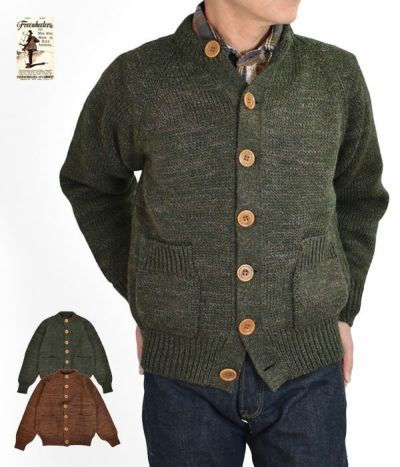 フリーホイーラーズ (FREEWHEELERS) HIGHLANDER CARDIGAN 長袖ウール