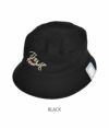 ザ エイチ ダブリュー ドッグ アンド カンパニー (THE H.W.DOG＆CO.) NEP BS TRUCKER HAT バケットハット バケハ 帽子 D-00684　BLACK