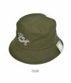 ザ エイチ ダブリュー ドッグ アンド カンパニー (THE H.W.DOG＆CO.) NEP BS TRUCKER HAT バケットハット バケハ 帽子 D-00684 OLIVE