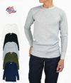 ジェーイーモーガン (JEMORGAN) THERMAL L/S CREW -REGULAR FIT- 長袖サーマルTシャツ ロンT JC088-52S