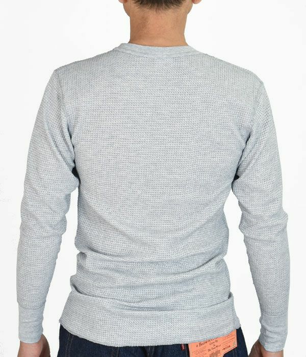 ジェーイーモーガン (JEMORGAN) THERMAL L/S CREW -REGULAR FIT- 長袖サーマルTシャツ ロンT JC088-52S