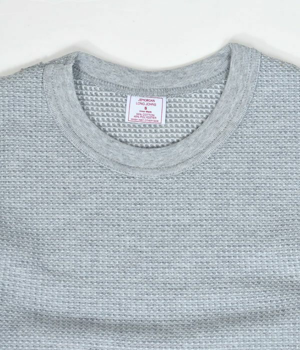 ジェーイーモーガン (JEMORGAN) THERMAL L/S CREW -REGULAR FIT- 長袖サーマルTシャツ ロンT JC088-52S