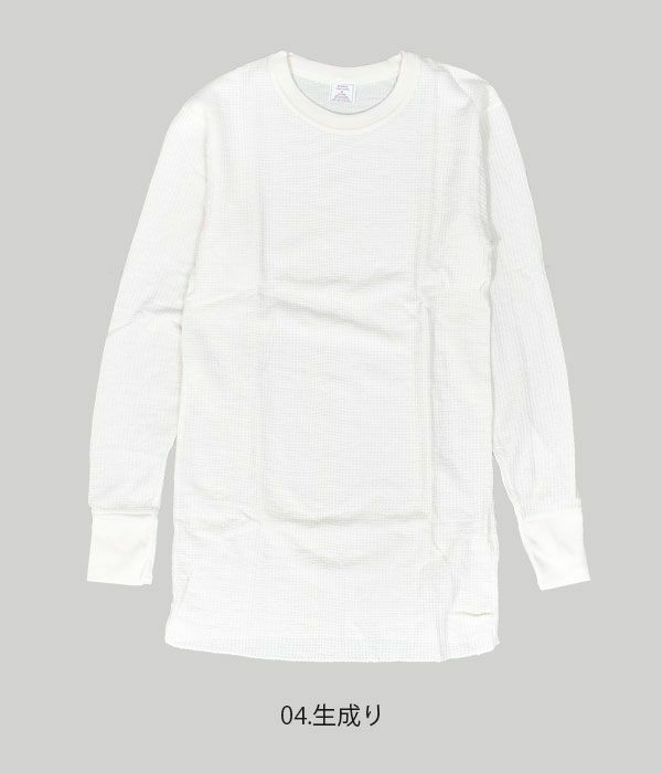 ジェーイーモーガン (JEMORGAN) THERMAL L/S CREW -REGULAR FIT- 長袖サーマルTシャツ ロンT JC088-52S  04.生成り