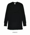 ジェーイーモーガン (JEMORGAN) THERMAL L/S CREW -REGULAR FIT- 長袖サーマルTシャツ ロンT JC088-52S  09.BLACK