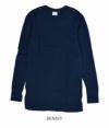 ジェーイーモーガン (JEMORGAN) THERMAL L/S CREW -REGULAR FIT- 長袖サーマルTシャツ ロンT JC088-52S  88.NAVY