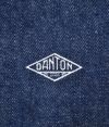 ダントン (DANTON) WOMEN'S DENIM COLLARLESS BLOUSON ノーカラー デニムジャケット DT-A0121KDM