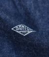 ダントン (DANTON) WOMEN'S DENIM COLLARLESS BLOUSON ノーカラー デニムジャケット DT-A0121KDM