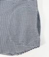 トン (DANTON) WOMEN'S OXFORD BAND COLLAR SHIRT L/S バンドカラー チェックシャツ JD-3606TRD