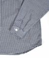 トン (DANTON) WOMEN'S OXFORD BAND COLLAR SHIRT L/S バンドカラー チェックシャツ JD-3606TRD