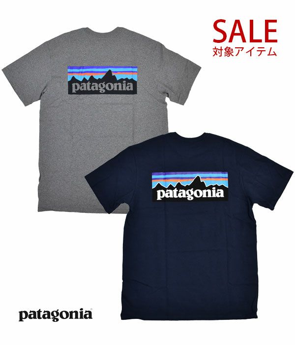 パタゴニア (PATAGONIA) M'S P-6 LOGO RESPONSIBILI-TEE 半袖プリントTシャツ 38504