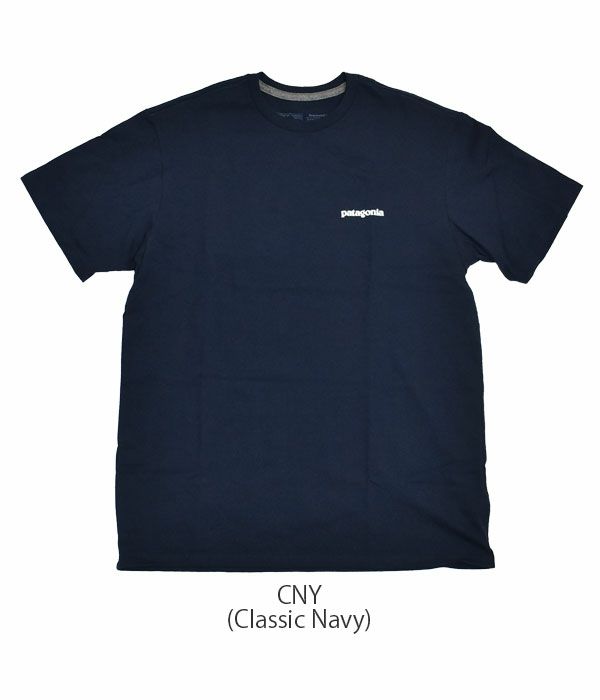 セール】パタゴニア (PATAGONIA) メンズ P-6ロゴ レスポンシビリティー Men's P-6 Logo Responsibili-Tee  半袖プリントTシャツ 38504 の通販ならトップジミー