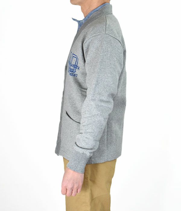 ローズ (PHERROW'S) スウェット カーディガン 長袖裏毛スウェット 23S-PSC1