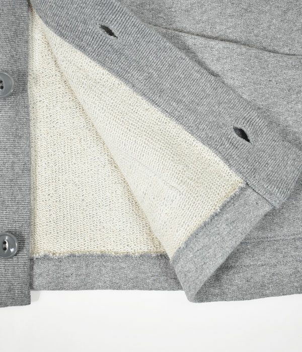 ローズ (PHERROW'S) スウェット カーディガン 長袖裏毛スウェット 23S-PSC1