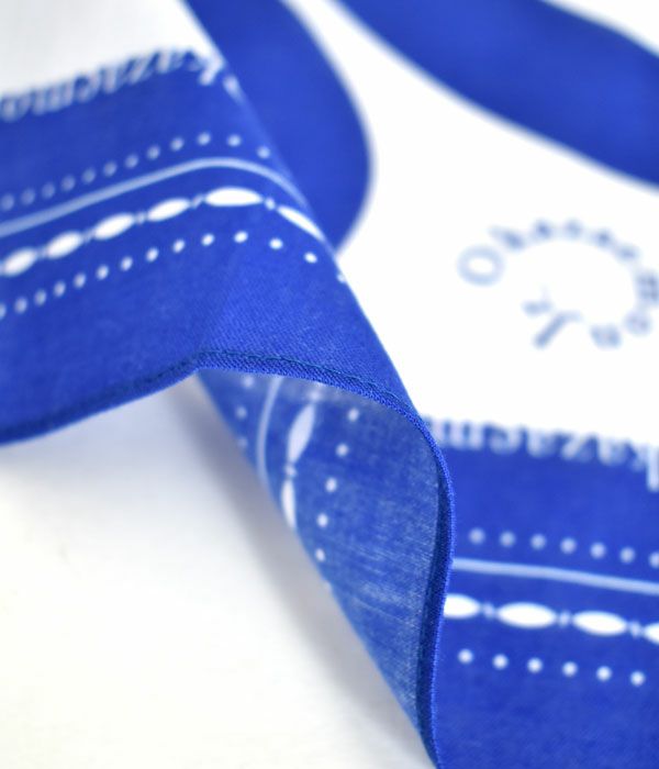 トップジミー (TOP JIMMY) オカザえもんバンダナ -OKAZAEMON- ハンカチ 岡崎