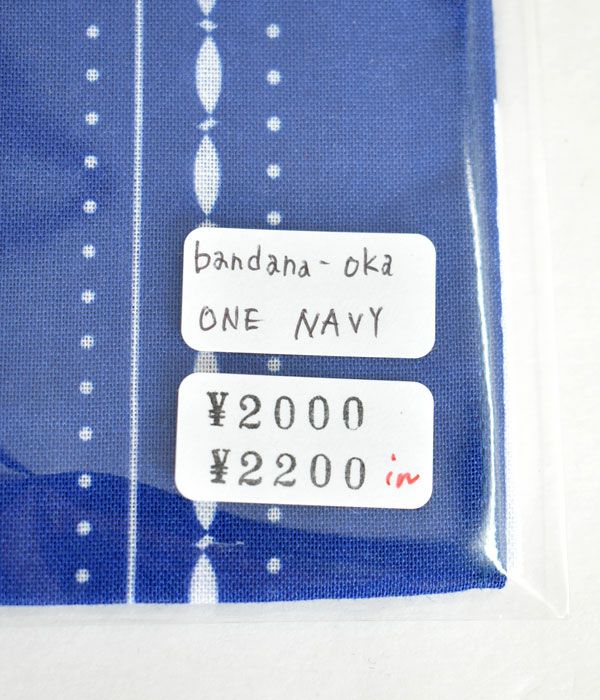 トップジミー (TOP JIMMY) オカザえもんバンダナ -OKAZAEMON- ハンカチ 岡崎