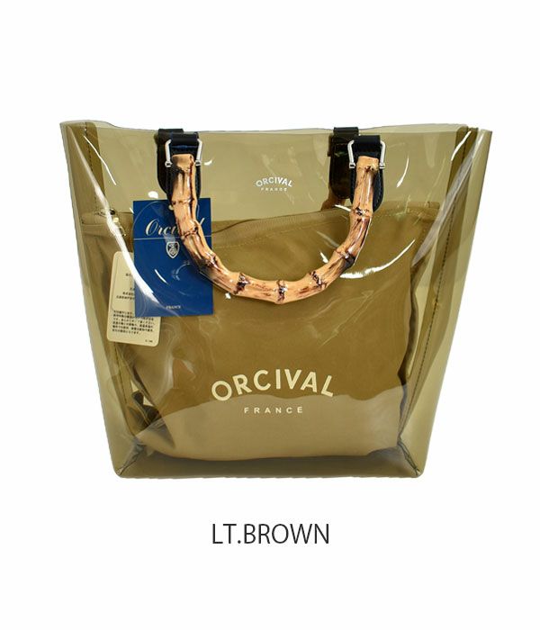 セール】オーチバル/オーシバル (ORCIVAL) CVC BEACH BAG MEDIUM