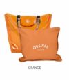 オーチバル/オーシバル (ORCIVAL) CVC BEACH BAG MEDIUM クリアビーチバッグ トートバッグ 透明 インナーバッグ付き OR-H0180CVC
