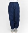 ダントン (DANTON) WOMEN'S DENIM EASY WORK PANTS KDM COTTON TWILL EASY PANTS コットンデニムパンツ DT-E0030KDM