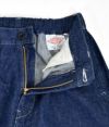 ダントン (DANTON) WOMEN'S DENIM EASY WORK PANTS KDM COTTON TWILL EASY PANTS コットンデニムパンツ DT-E0030KDM