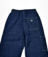 ダントン (DANTON) WOMEN'S DENIM EASY WORK PANTS KDM COTTON TWILL EASY PANTS コットンデニムパンツ DT-E0030KDM