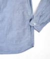 ダントン (DANTON) WOMEN'S PLAIN OXFORD BAND COLLAR SHIRT L/S コットンノーカラー長袖シャツ バンドカラーシャツ JD-3606YOX