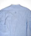ダントン (DANTON) WOMEN'S PLAIN OXFORD BAND COLLAR SHIRT L/S コットンノーカラー長袖シャツ バンドカラーシャツ JD-3606YOX
