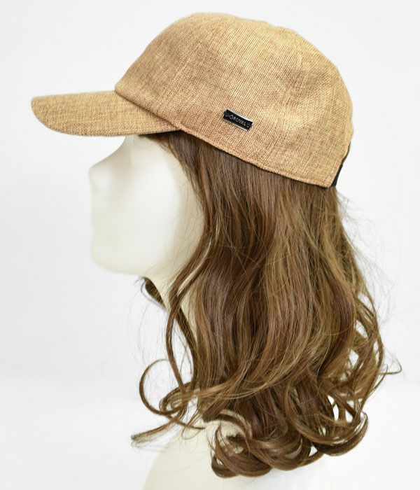 オーチバル/オーシバル (ORCIVAL) RLP PE NATURAL CAP 帽子 キャップ