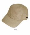 オーチバル/オーシバル (ORCIVAL) RLP PE NATURAL CAP 帽子　キャップ　ラフィア風 OR-H0081RLP SAND