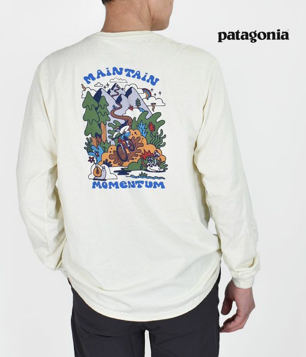 パタゴニア (PATAGONIA)
M's L/S Maintain Momentum Pocket Responsibili-Tee
長袖プリントTシャツ
37595